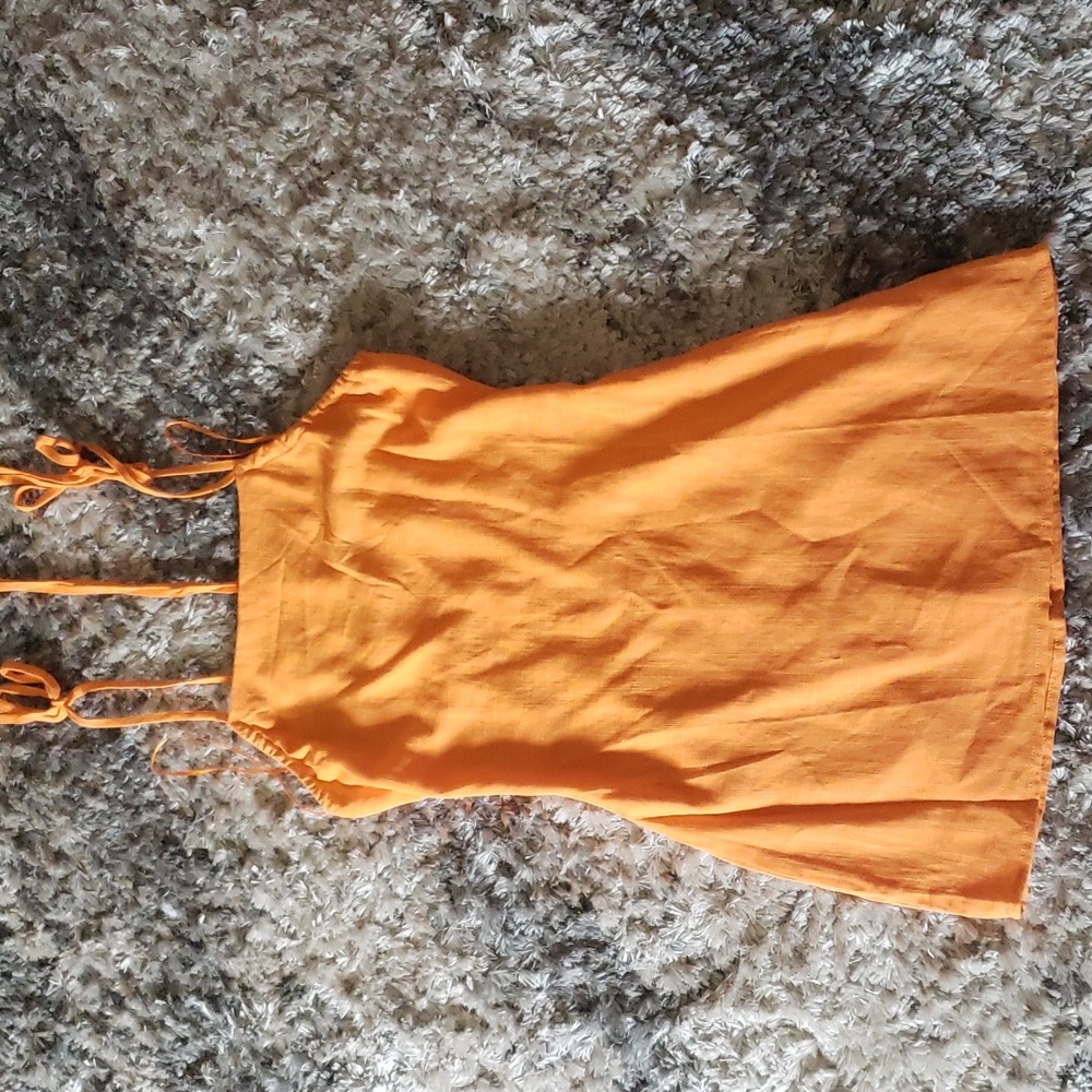 Linen Beach Dress